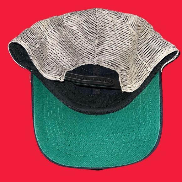 Indiana Hoosiers '47 Brand Black Fourstroke Mesh Back Cleanup Adjustable Cap - Picture 6 of 7